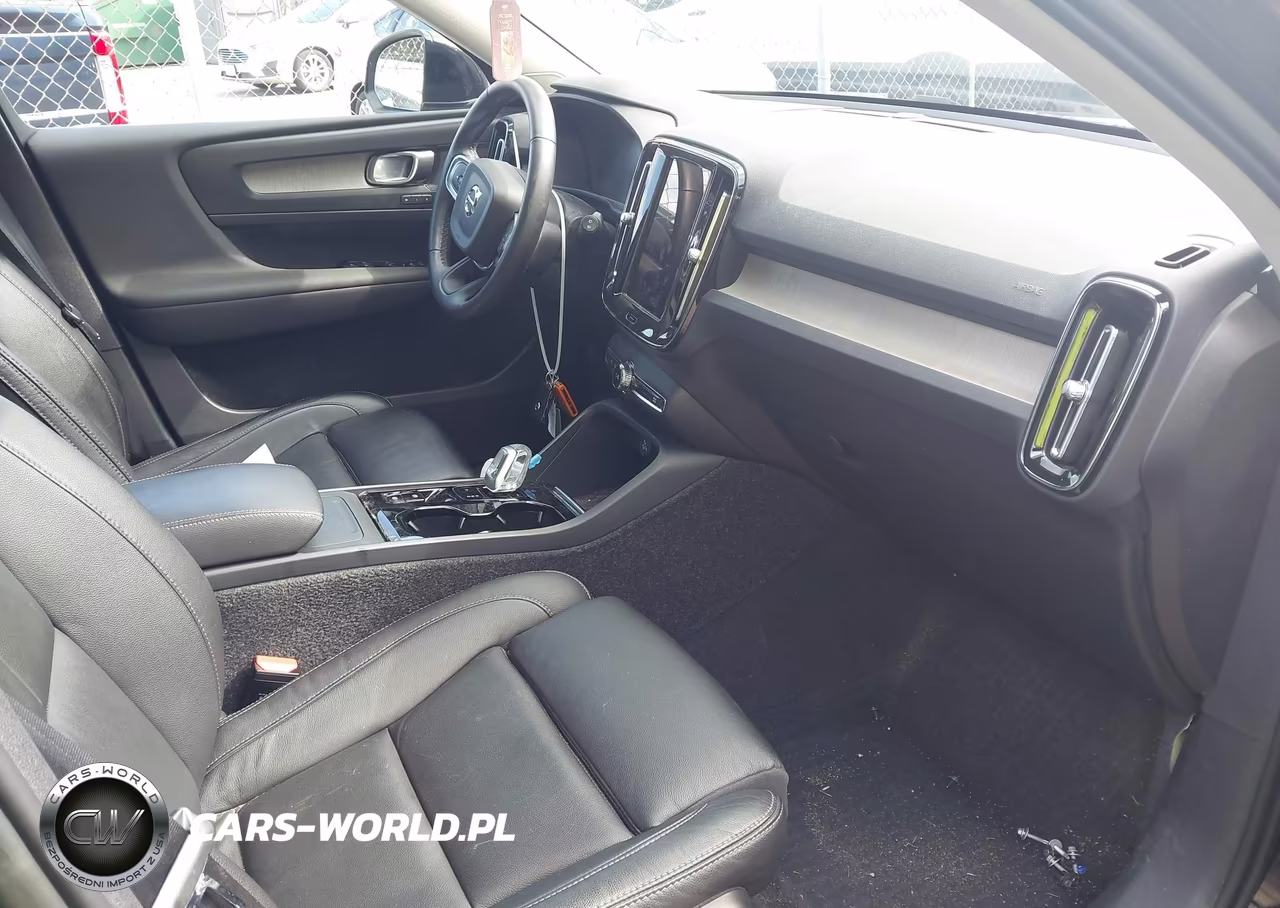 2022 Volvo Xc40 T5 Inscription VIN:YV4162UL0N2757010 - 5