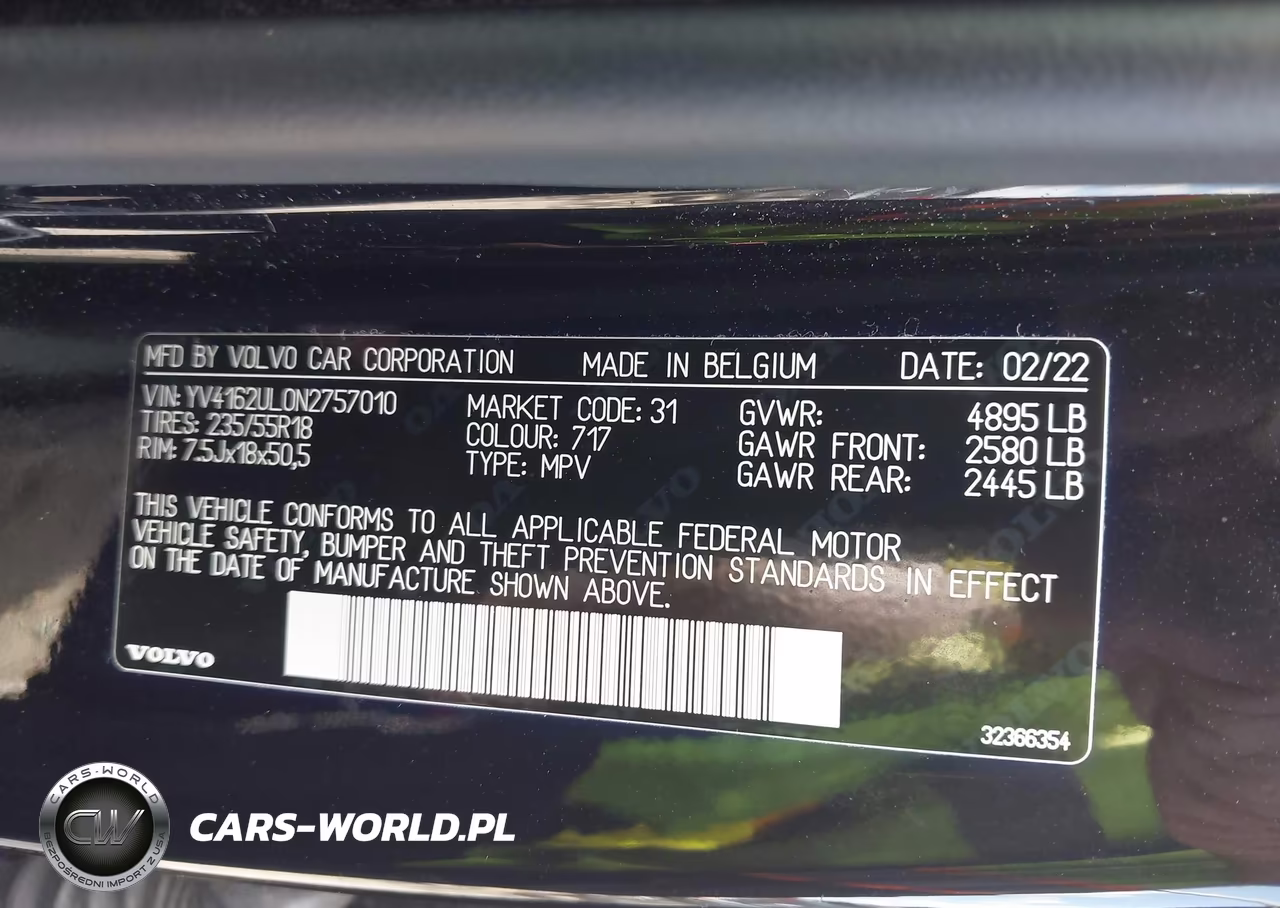 2022 Volvo Xc40 T5 Inscription VIN:YV4162UL0N2757010 - 9