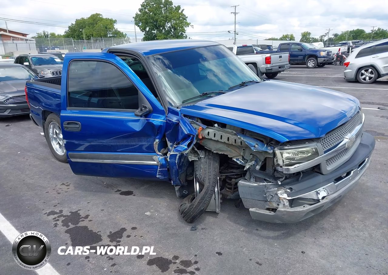 2004 Chevrolet Silverado 1500