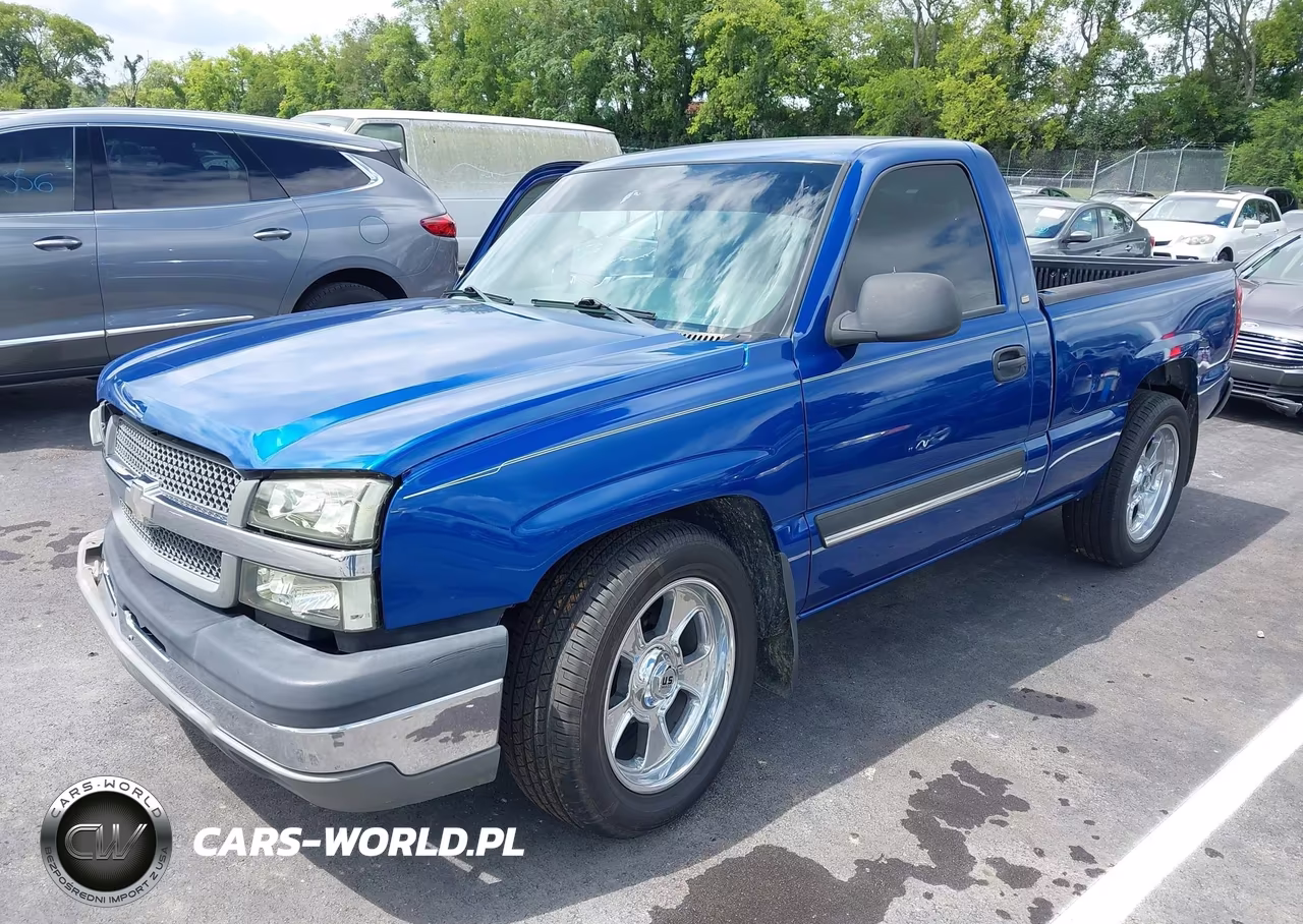 2004 Chevrolet Silverado 1500 VIN:1GCEC14XX4Z154016 - 2