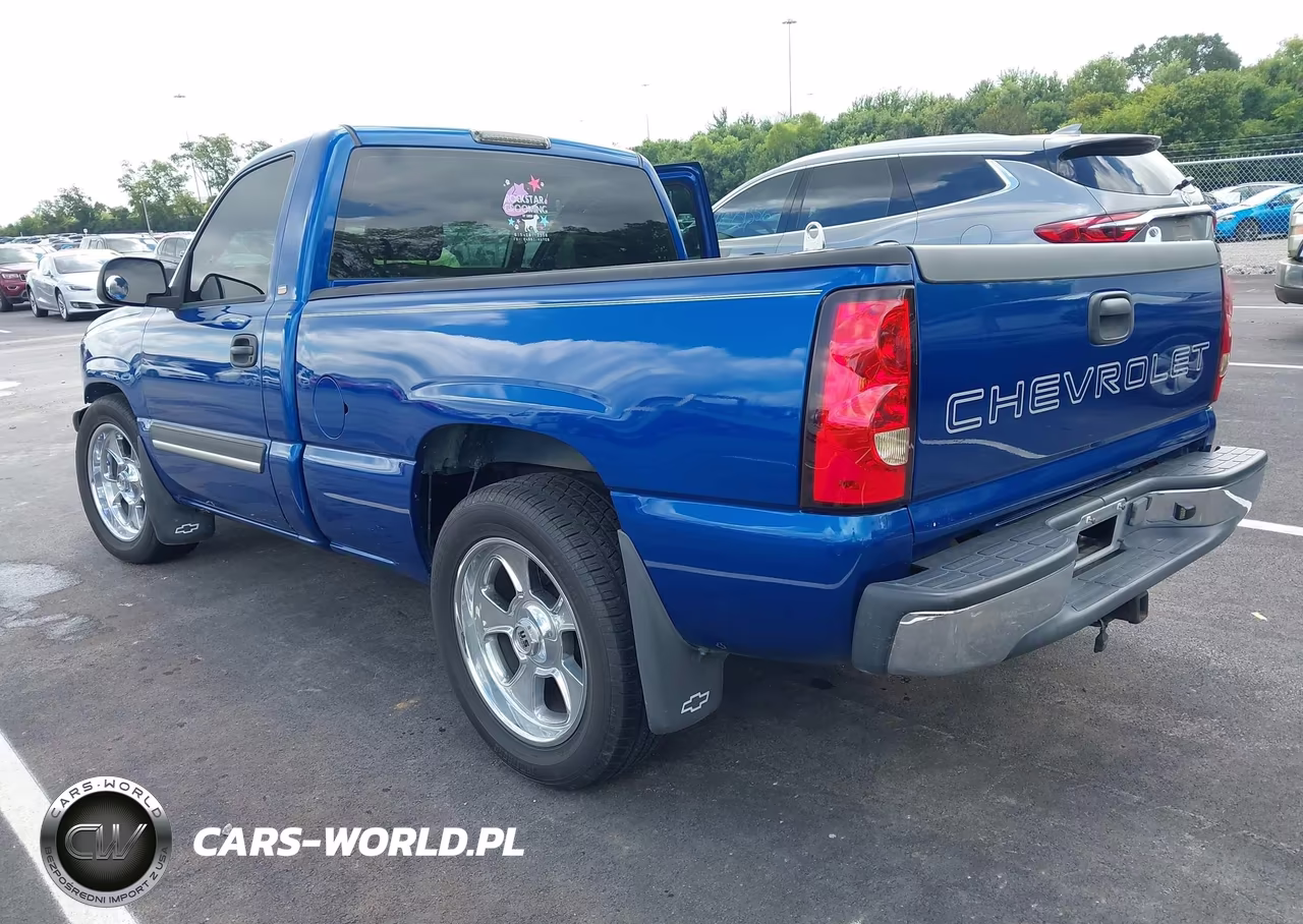 2004 Chevrolet Silverado 1500 VIN:1GCEC14XX4Z154016 - 3