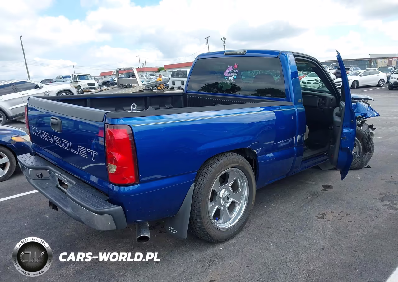 2004 Chevrolet Silverado 1500 VIN:1GCEC14XX4Z154016 - 4