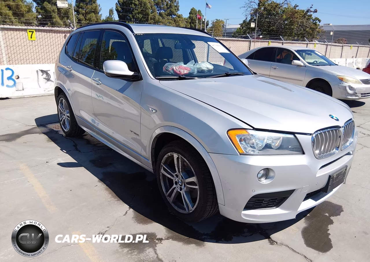 2014 BMW X3 xDrive28I