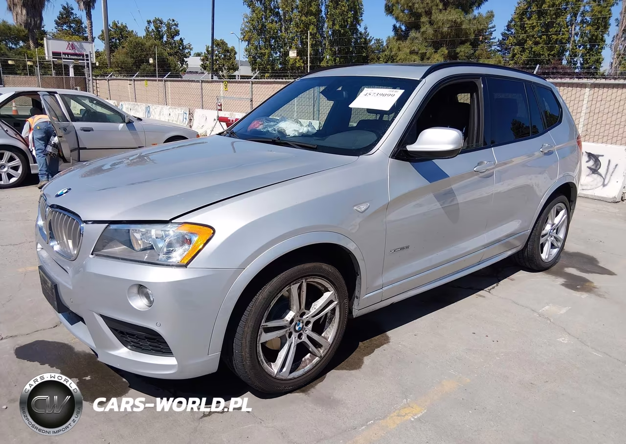 2014 BMW X3 xDrive28I VIN:5UXWX9C52E0D13285 - 2