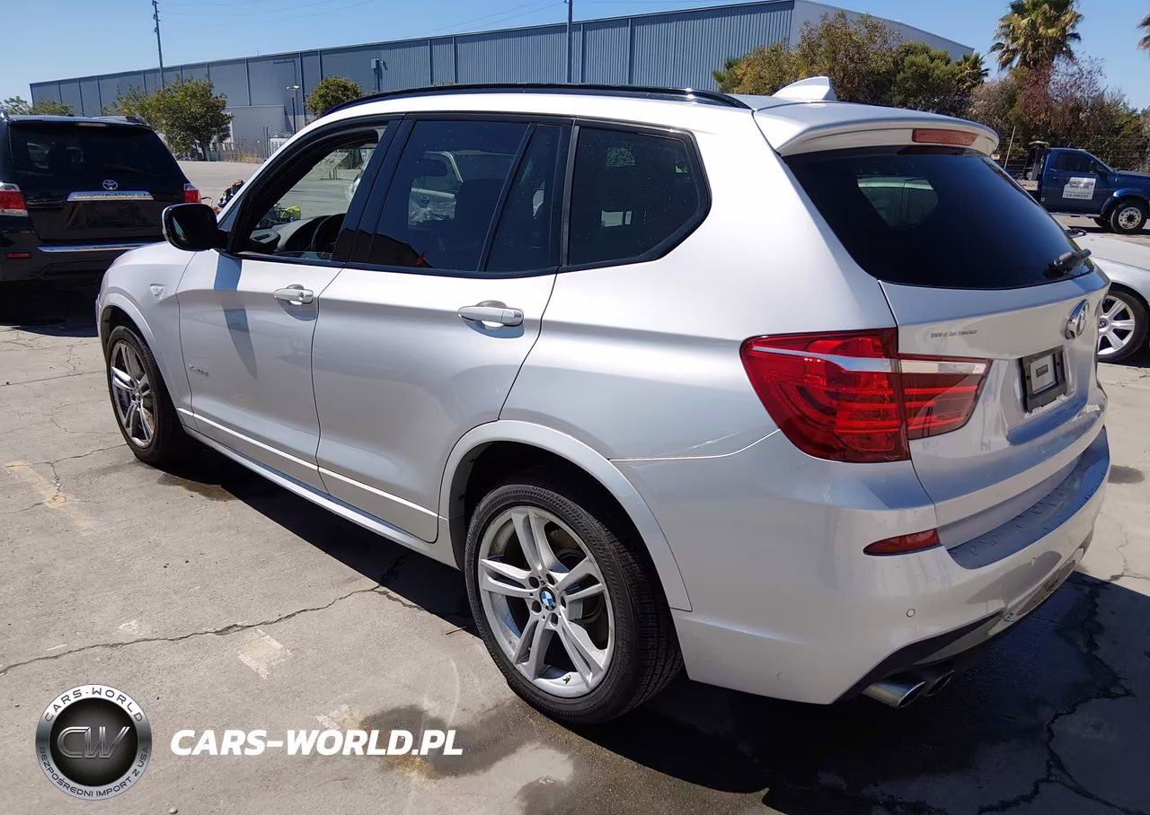 2014 BMW X3 xDrive28I VIN:5UXWX9C52E0D13285 - 3