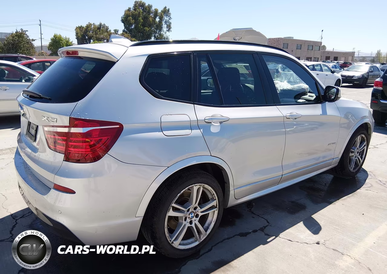 2014 BMW X3 xDrive28I VIN:5UXWX9C52E0D13285 - 4