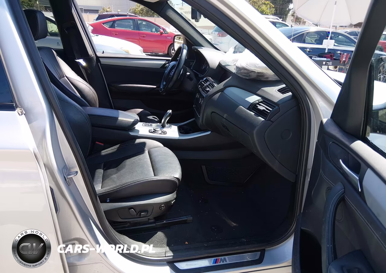 2014 BMW X3 xDrive28I VIN:5UXWX9C52E0D13285 - 5
