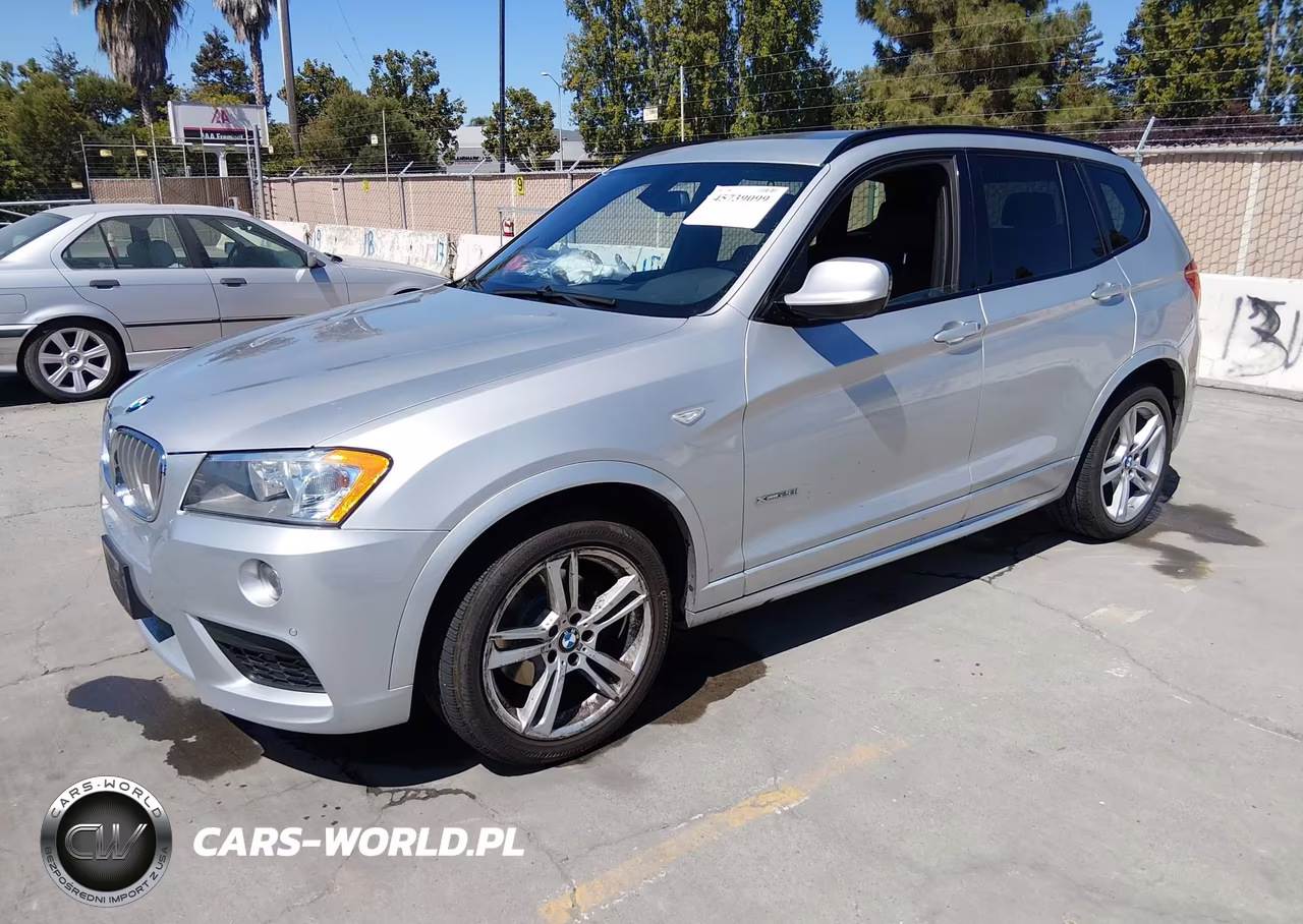 2014 BMW X3 xDrive28I VIN:5UXWX9C52E0D13285 - 6