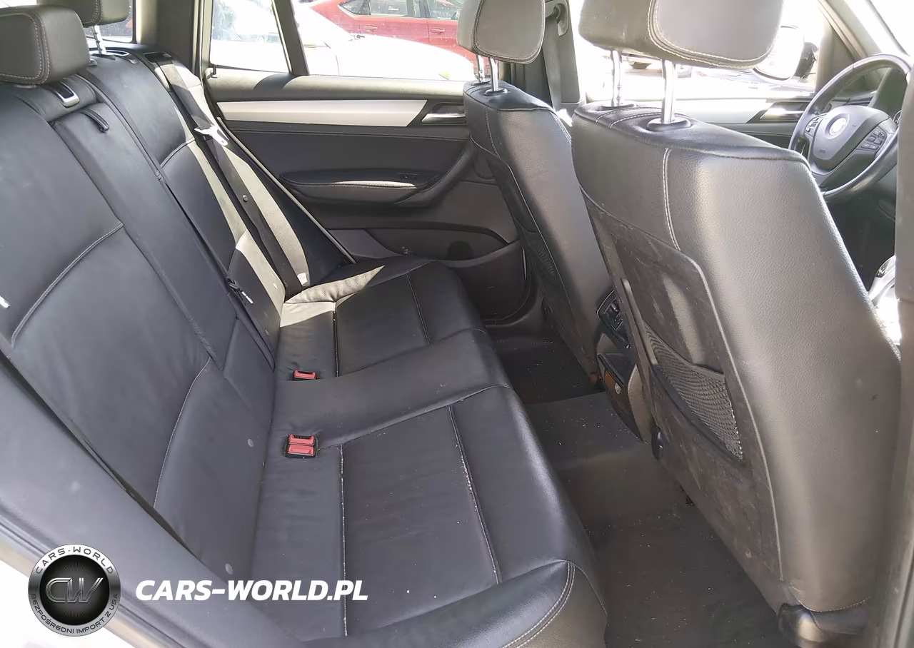 2014 BMW X3 xDrive28I VIN:5UXWX9C52E0D13285 - 8