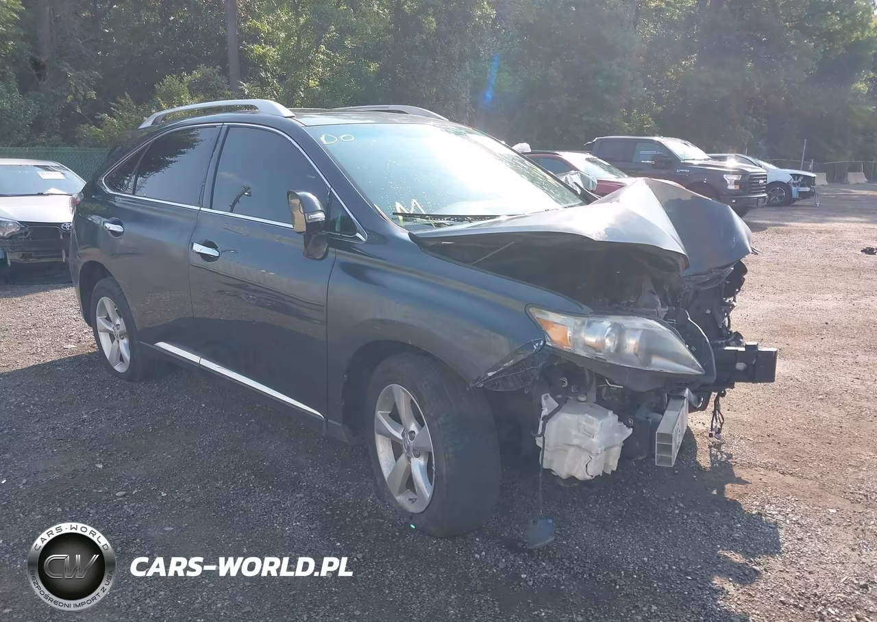 2010 Lexus Rx 350