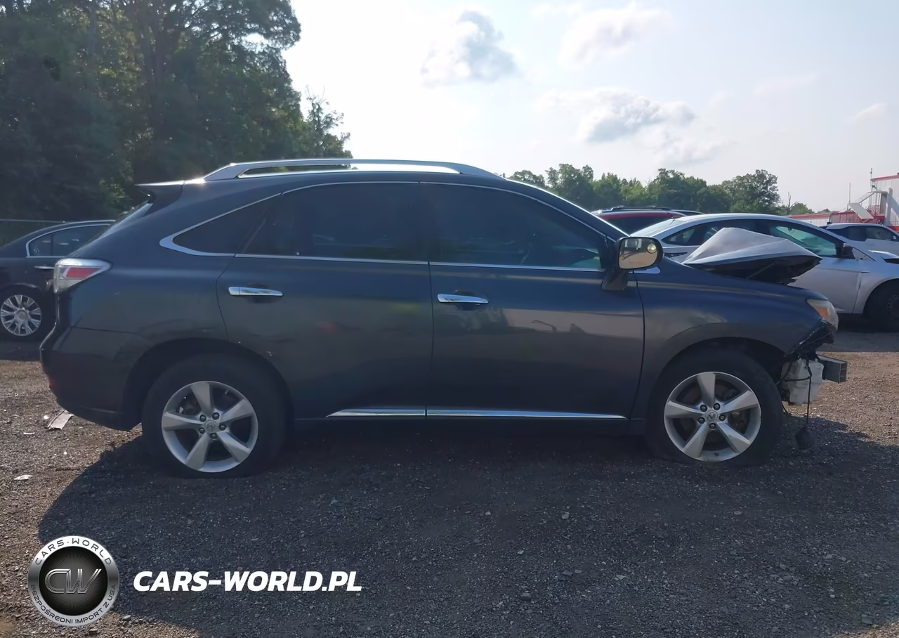2010 Lexus Rx 350 VIN:2T2BK1BAXAC022394 - 13
