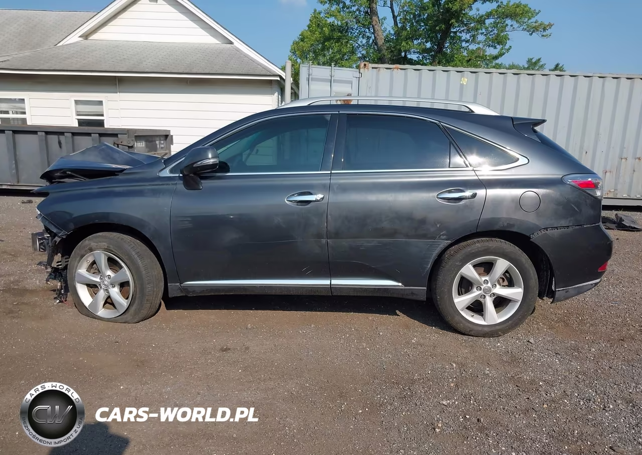 2010 Lexus Rx 350 VIN:2T2BK1BAXAC022394 - 14