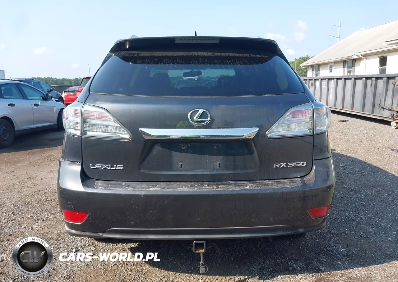 2010 Lexus Rx 350 VIN:2T2BK1BAXAC022394 - 16