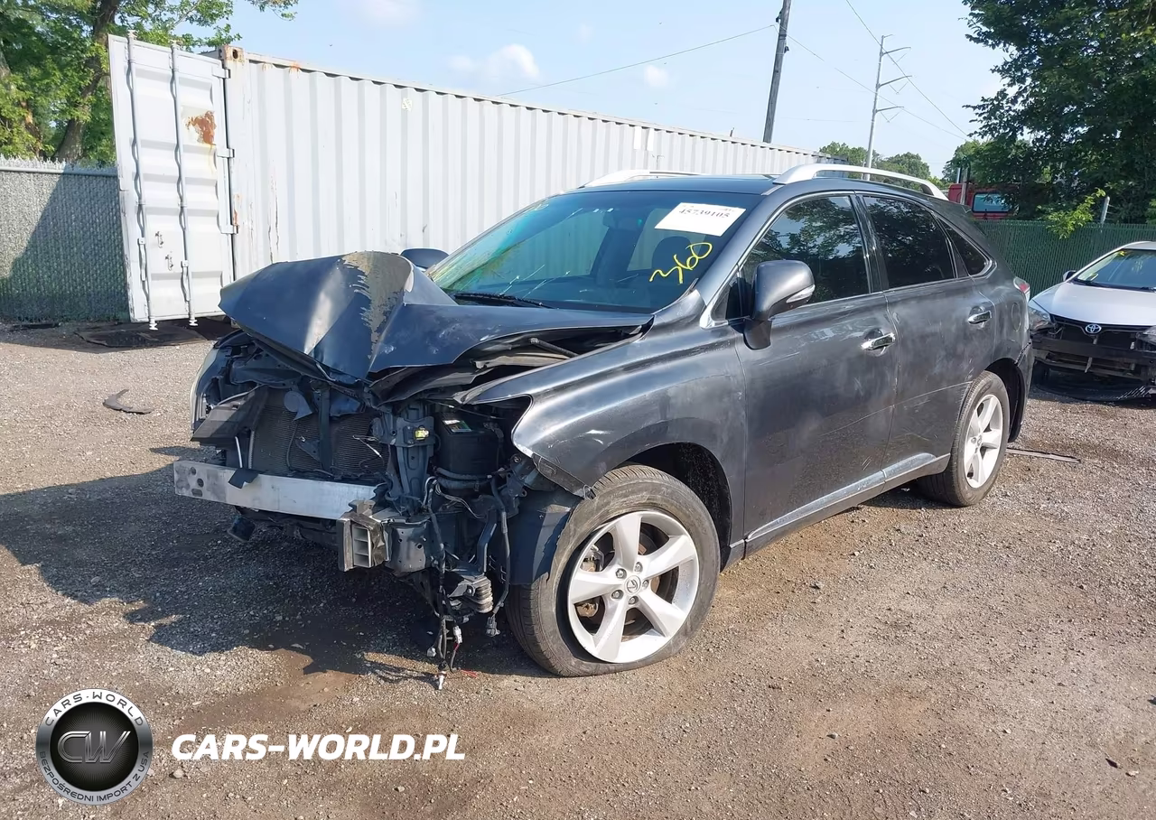2010 Lexus Rx 350 VIN:2T2BK1BAXAC022394 - 2