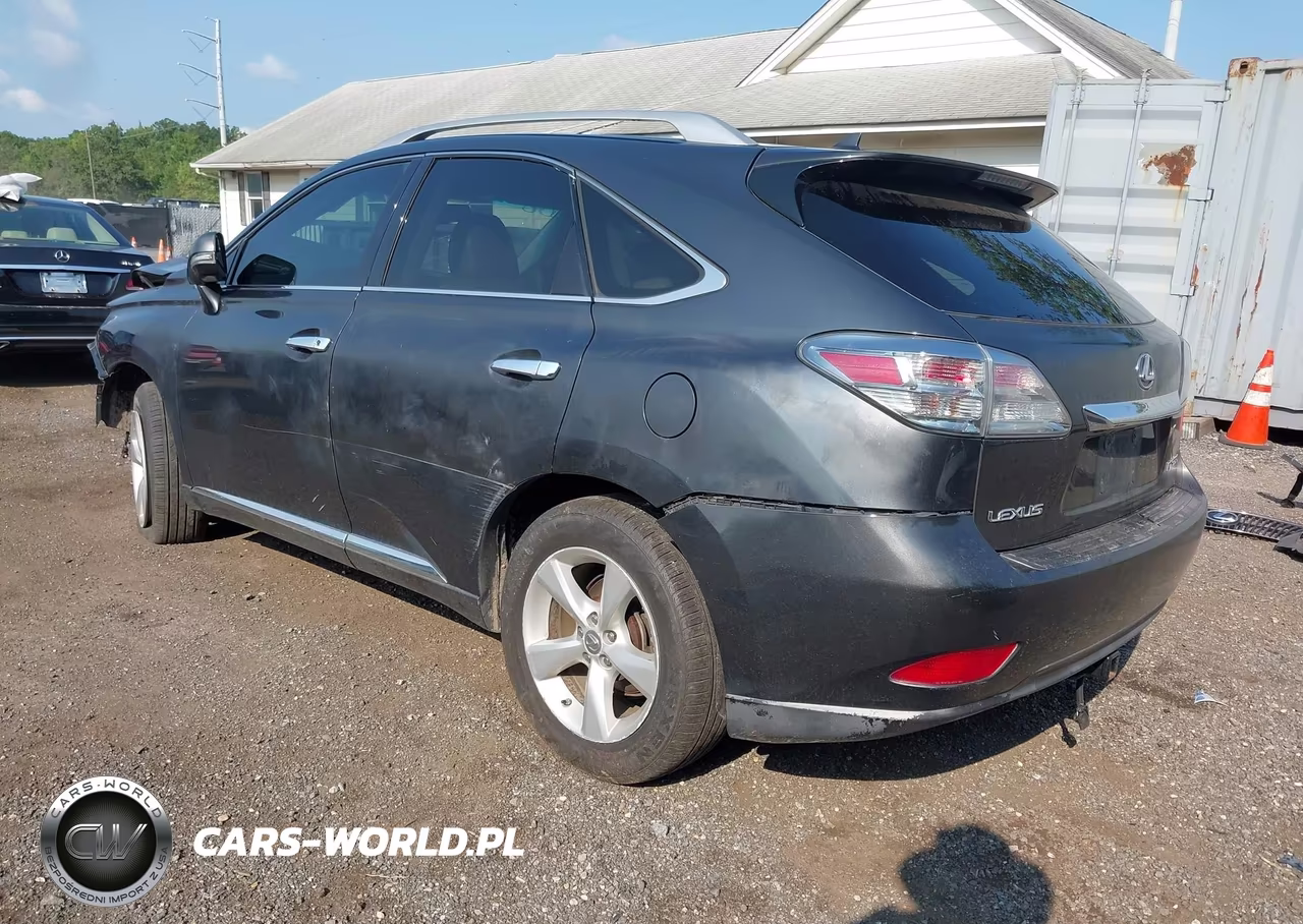 2010 Lexus Rx 350 VIN:2T2BK1BAXAC022394 - 3