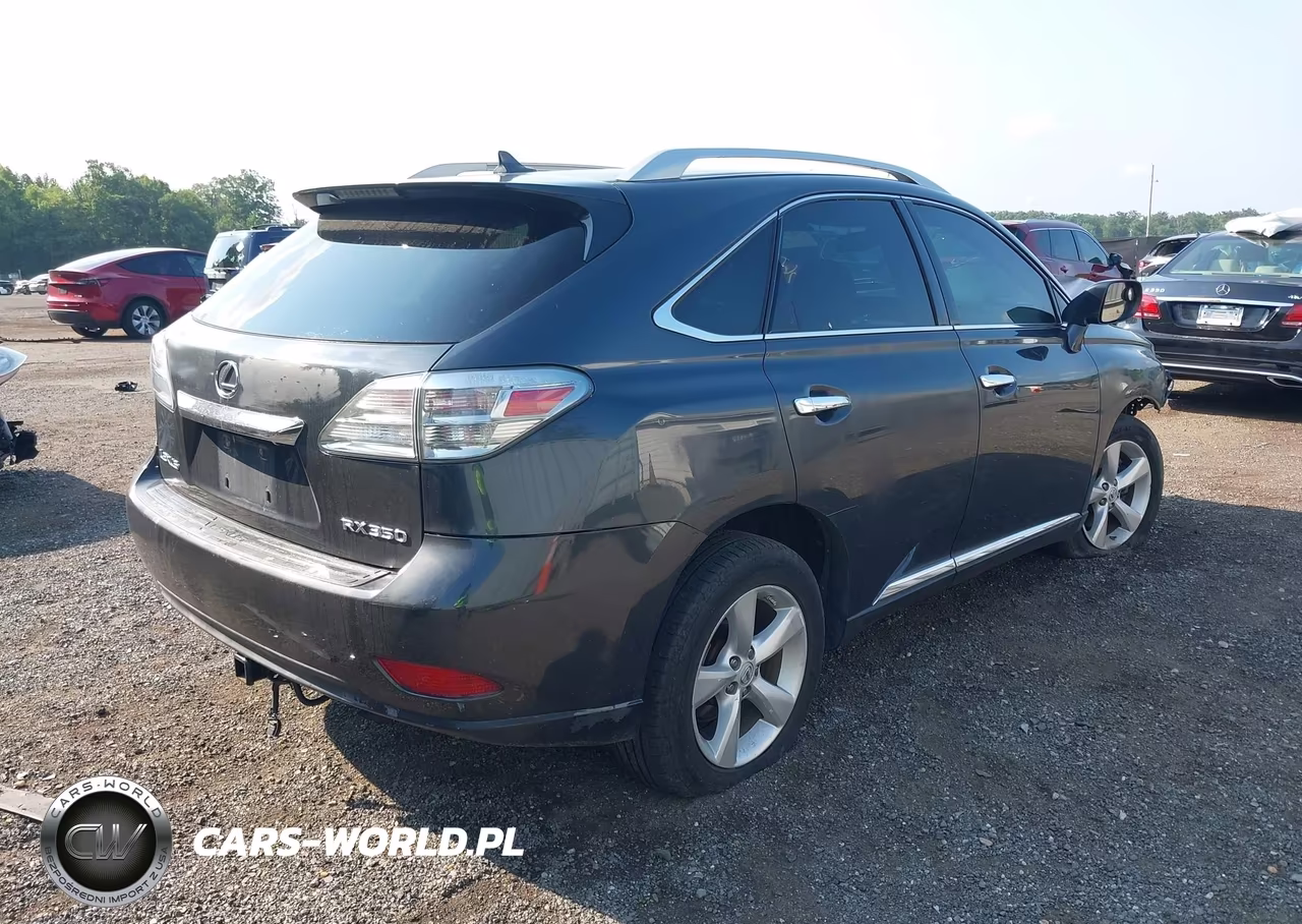 2010 Lexus Rx 350 VIN:2T2BK1BAXAC022394 - 4
