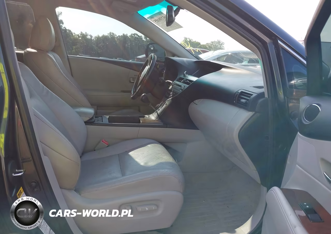 2010 Lexus Rx 350 VIN:2T2BK1BAXAC022394 - 5