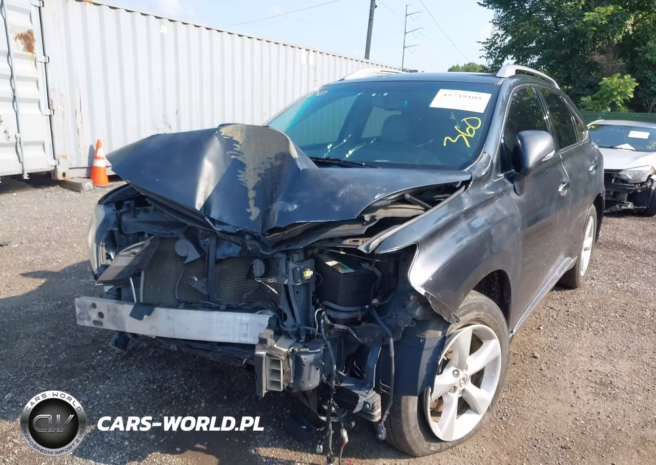 2010 Lexus Rx 350 VIN:2T2BK1BAXAC022394 - 6