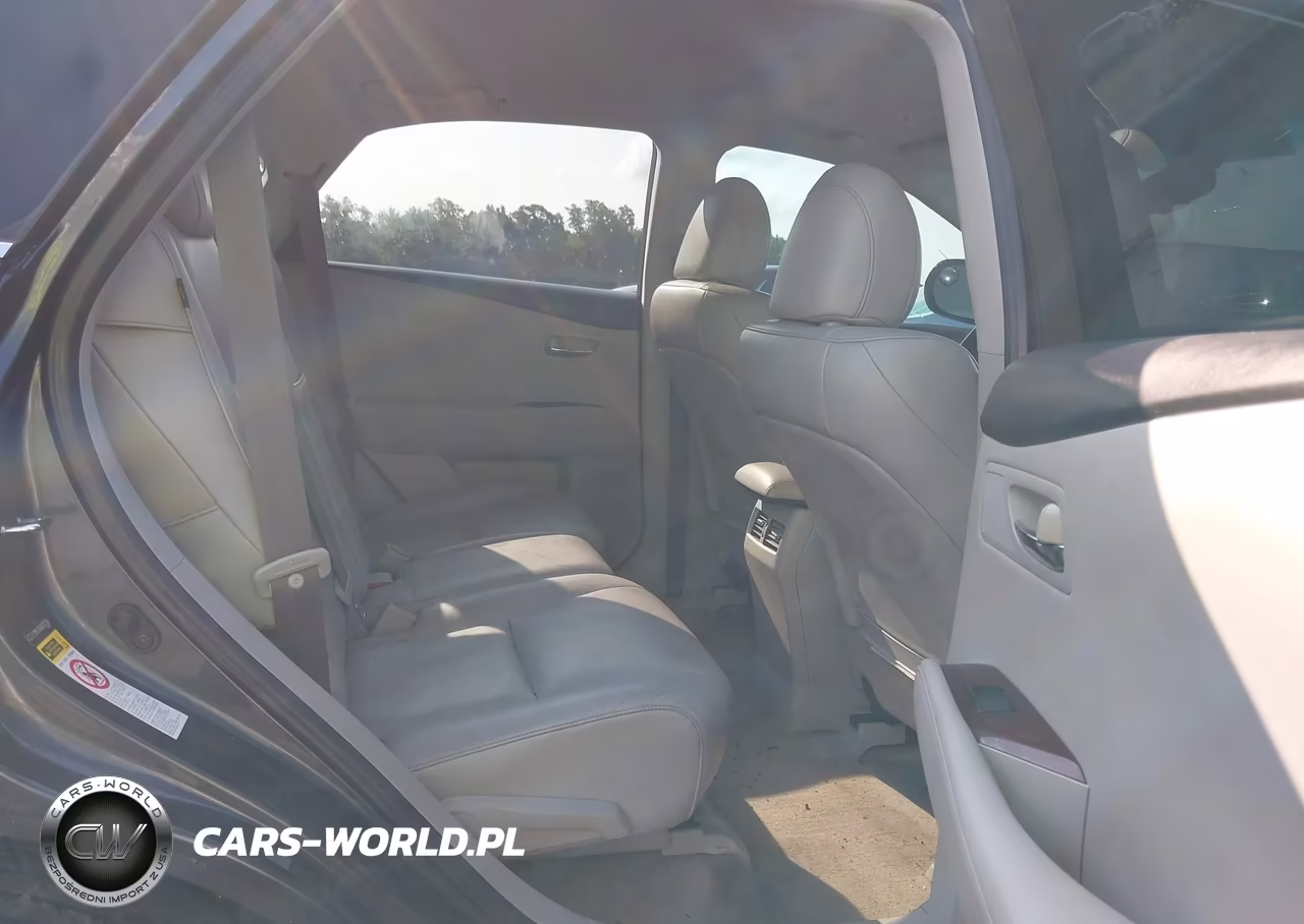 2010 Lexus Rx 350 VIN:2T2BK1BAXAC022394 - 8