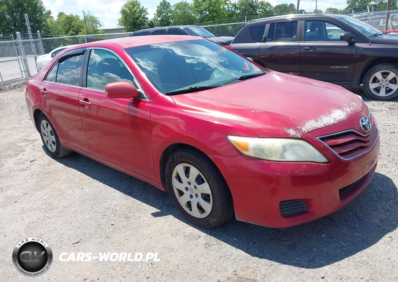 2010 Toyota Camry Le V6