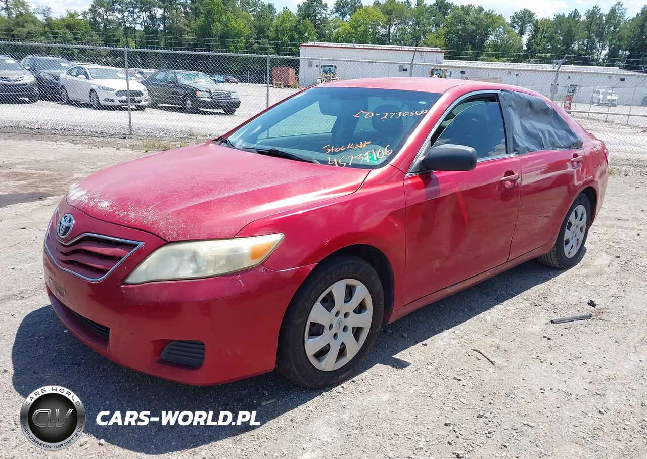 2010 Toyota Camry Le V6 VIN:JTNBK3EK9A3047893 - 2