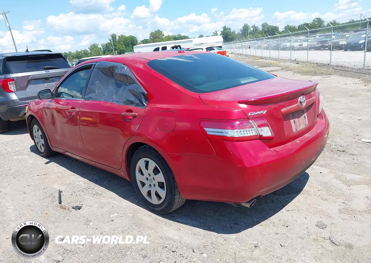 2010 Toyota Camry Le V6 VIN:JTNBK3EK9A3047893 - 3