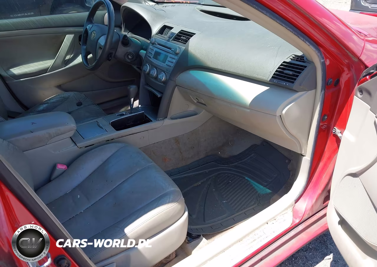 2010 Toyota Camry Le V6 VIN:JTNBK3EK9A3047893 - 5