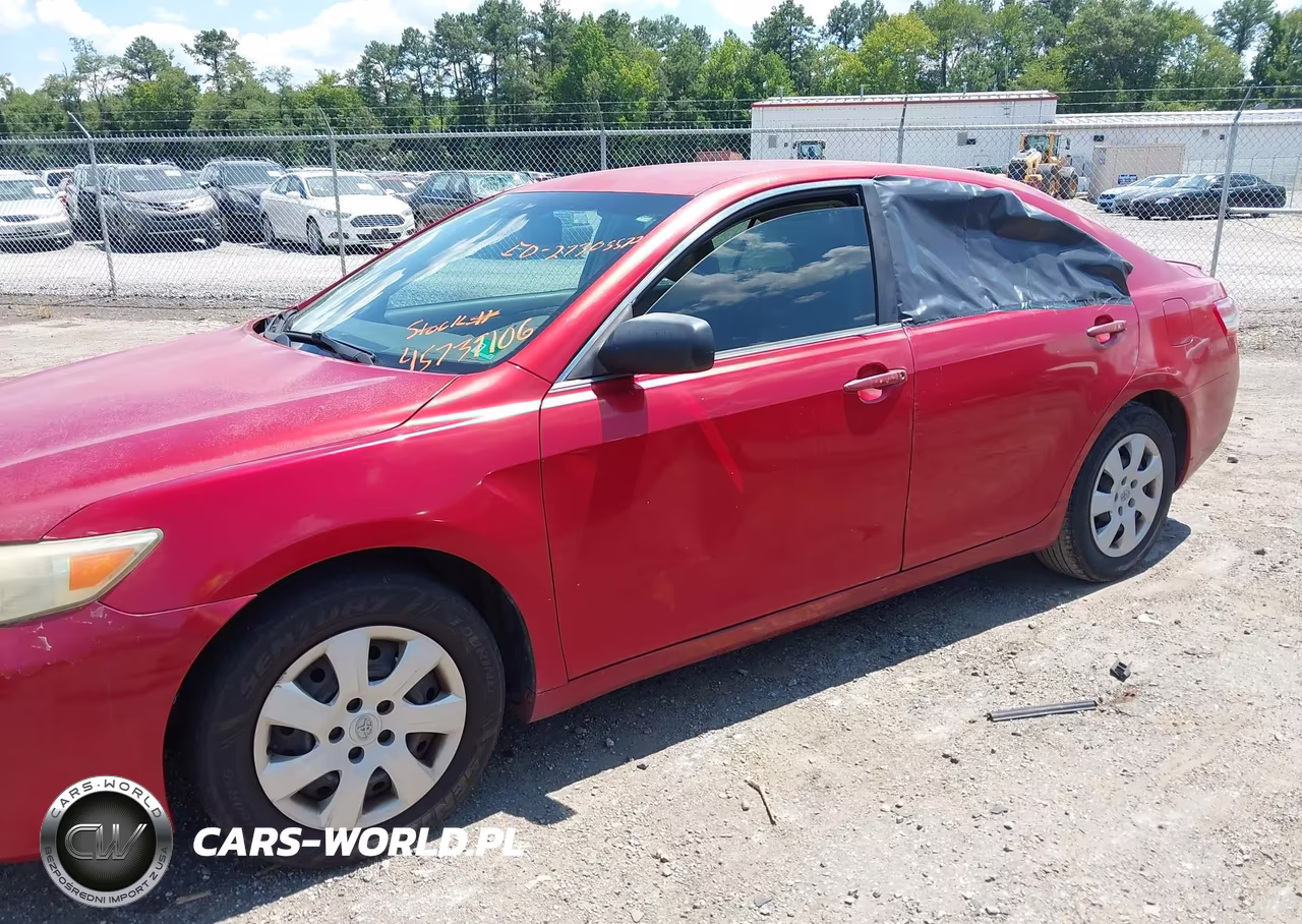 2010 Toyota Camry Le V6 VIN:JTNBK3EK9A3047893 - 6