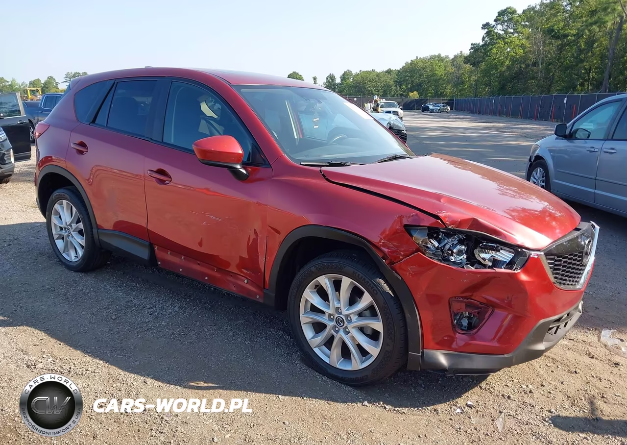 2013 Mazda Cx-5 Grand Touring VIN:JM3KE2DE4D0151495 - 1