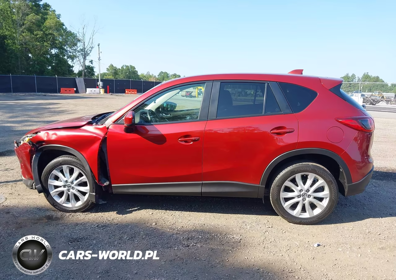2013 Mazda Cx-5 Grand Touring VIN:JM3KE2DE4D0151495 - 15