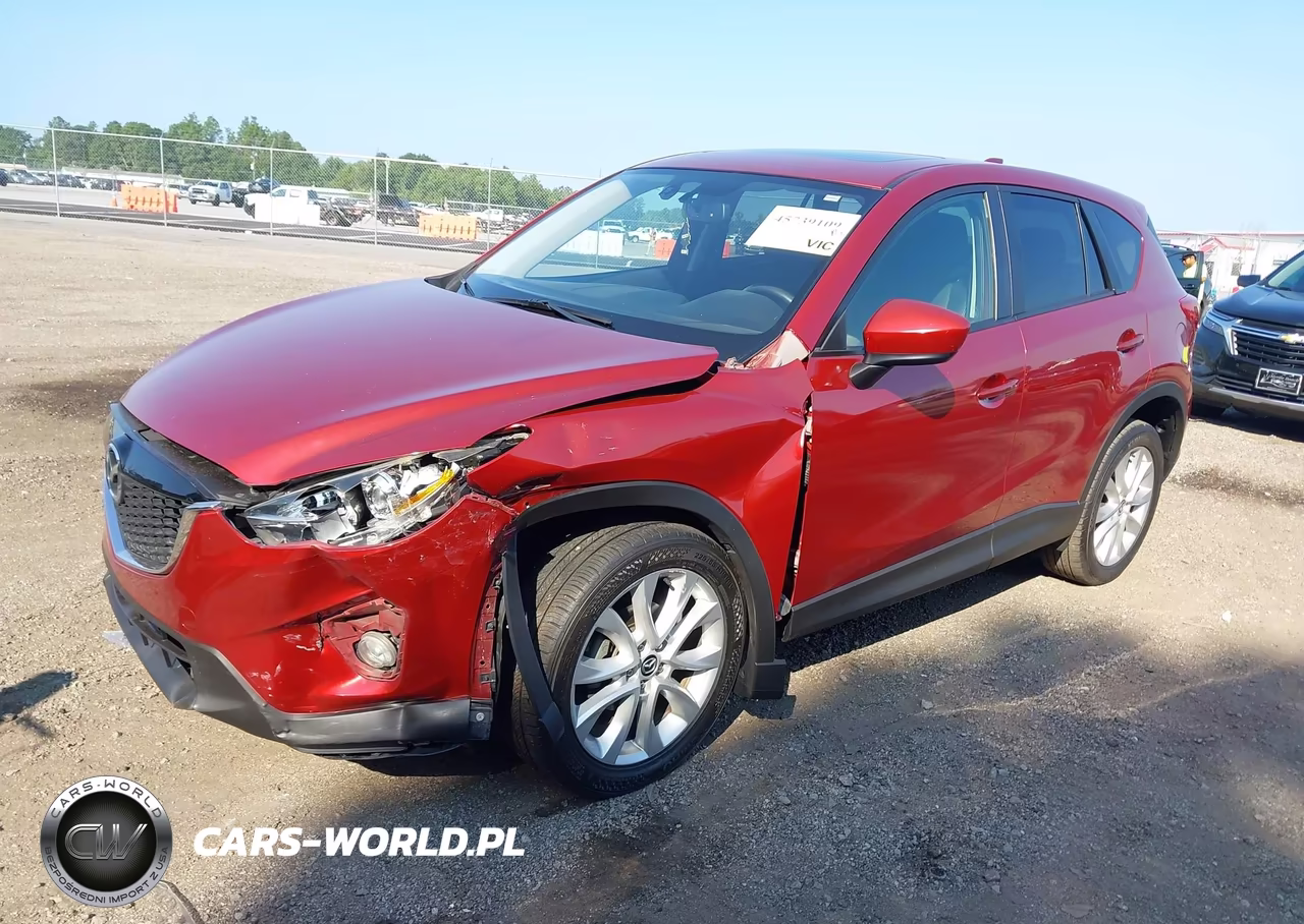 2013 Mazda Cx-5 Grand Touring VIN:JM3KE2DE4D0151495 - 2