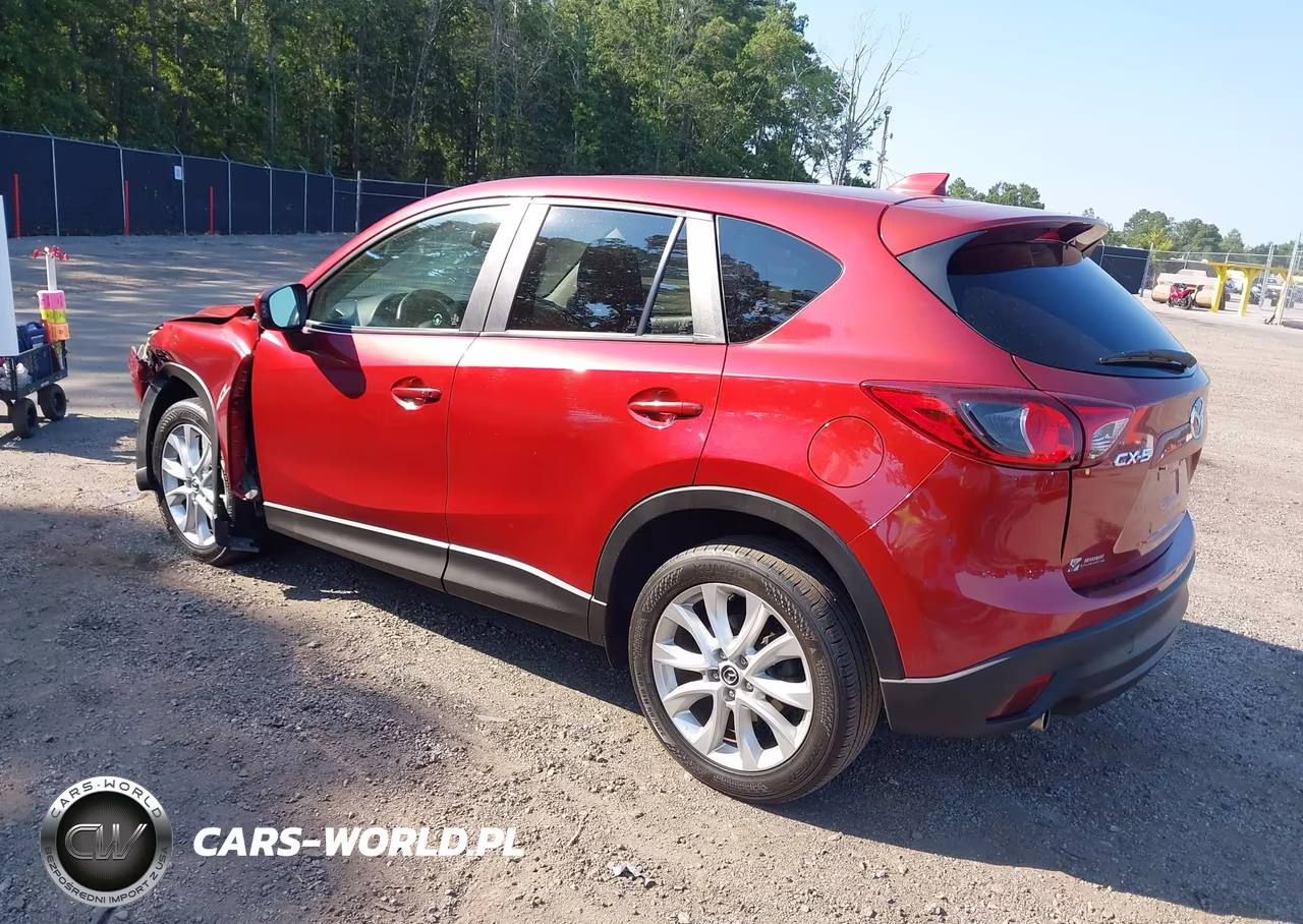 2013 Mazda Cx-5 Grand Touring VIN:JM3KE2DE4D0151495 - 3