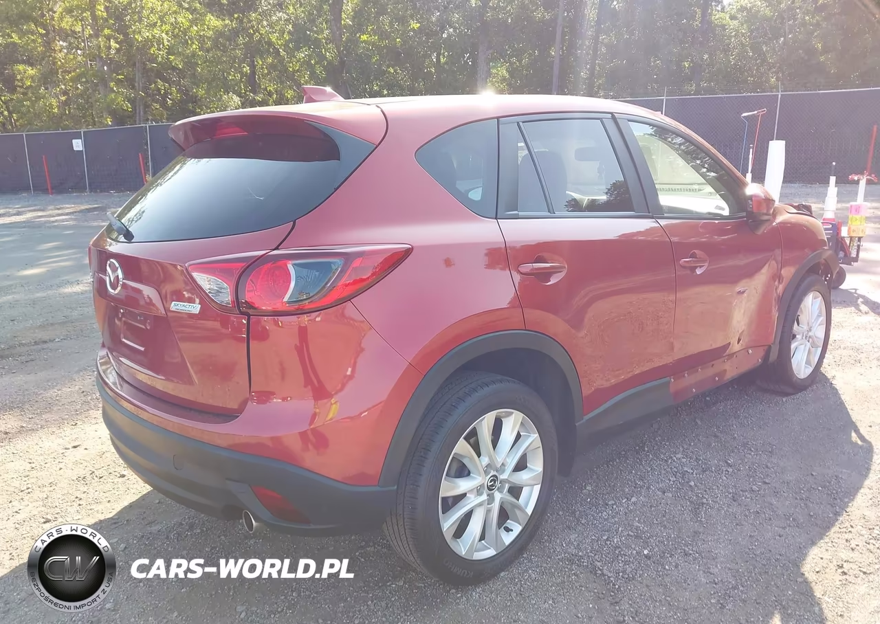 2013 Mazda Cx-5 Grand Touring VIN:JM3KE2DE4D0151495 - 4