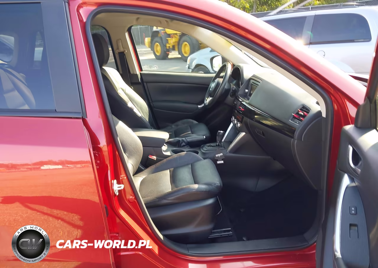 2013 Mazda Cx-5 Grand Touring VIN:JM3KE2DE4D0151495 - 5