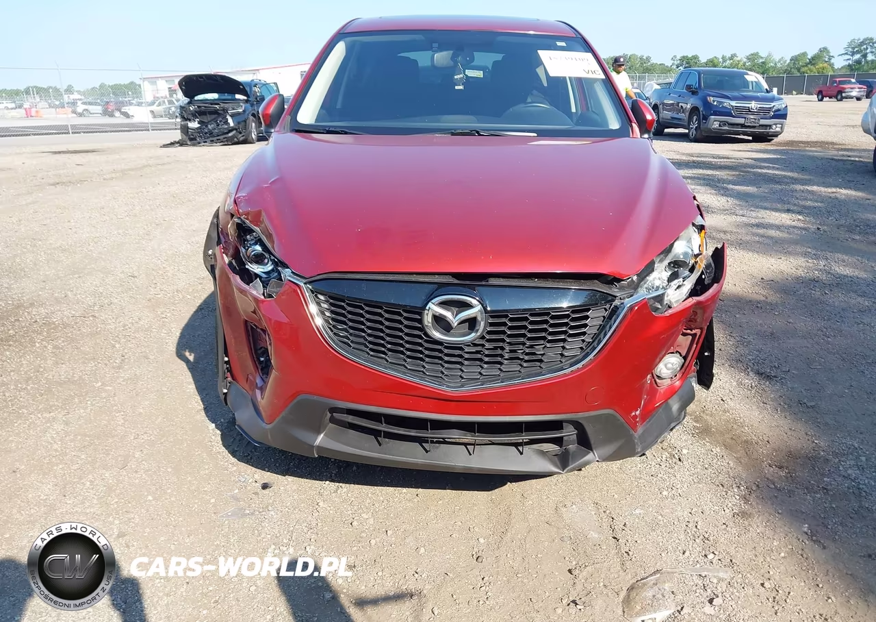 2013 Mazda Cx-5 Grand Touring VIN:JM3KE2DE4D0151495 - 6