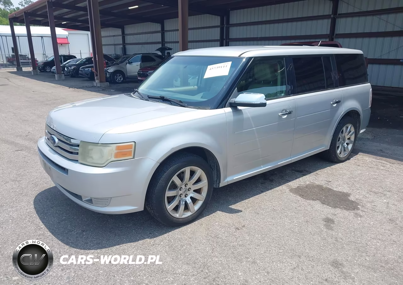 2009 Ford Flex Limited VIN:2FMDK53C29BA14245 - 2