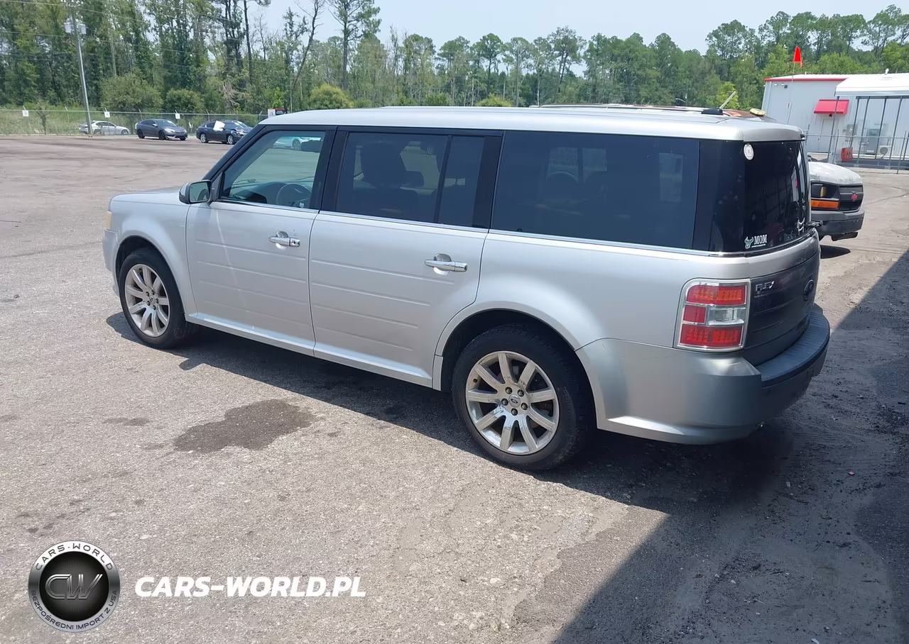 2009 Ford Flex Limited VIN:2FMDK53C29BA14245 - 3