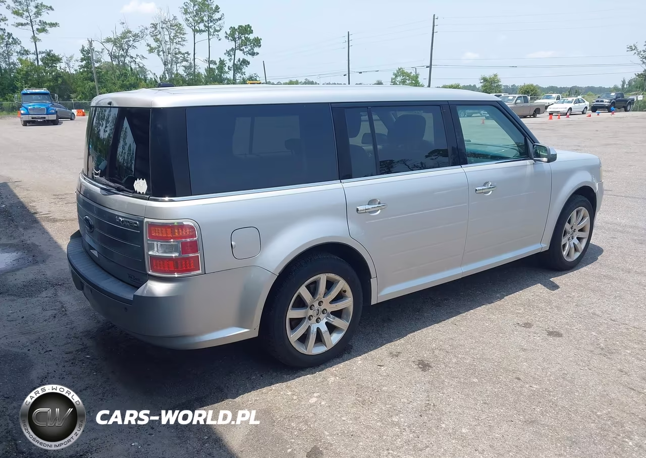 2009 Ford Flex Limited VIN:2FMDK53C29BA14245 - 4