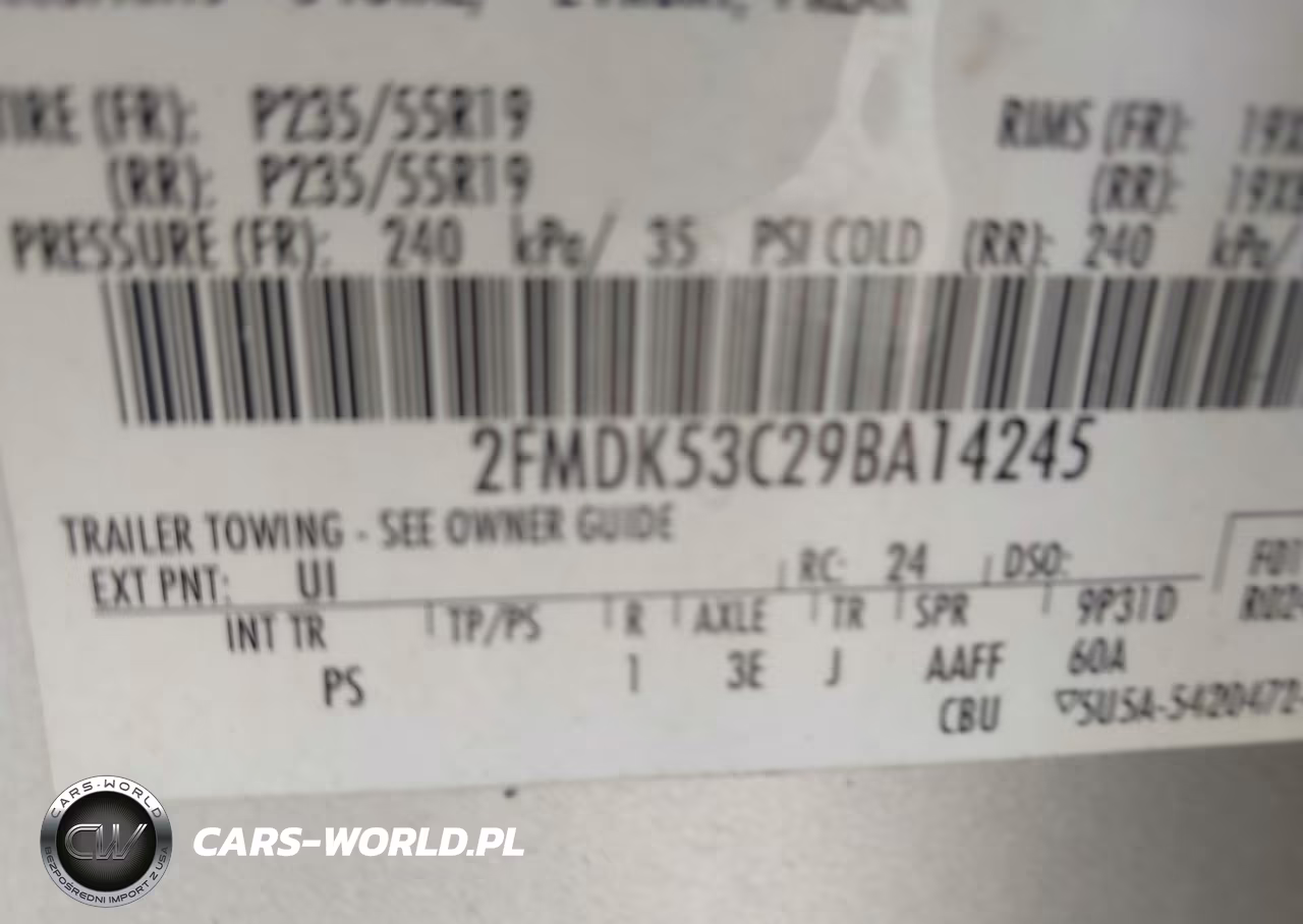 2009 Ford Flex Limited VIN:2FMDK53C29BA14245 - 9