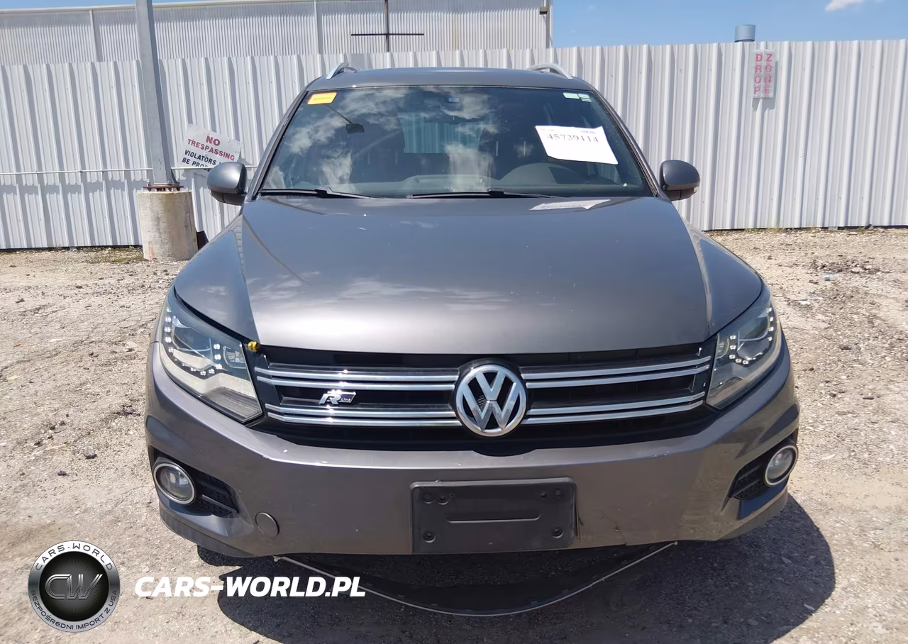 2015 Volkswagen Tiguan R-Line VIN:WVGAV7AX2FW068716 - 13