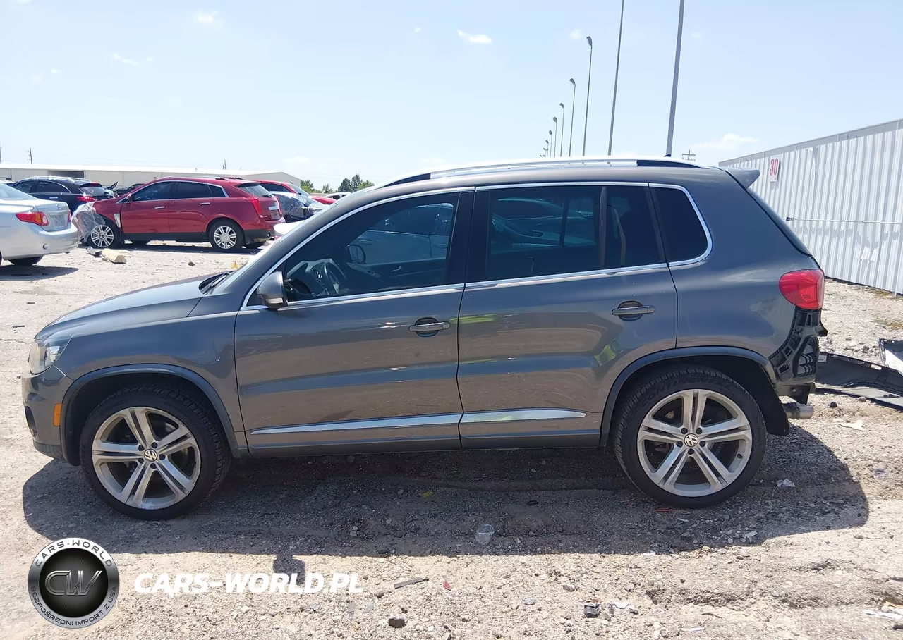 2015 Volkswagen Tiguan R-Line VIN:WVGAV7AX2FW068716 - 15
