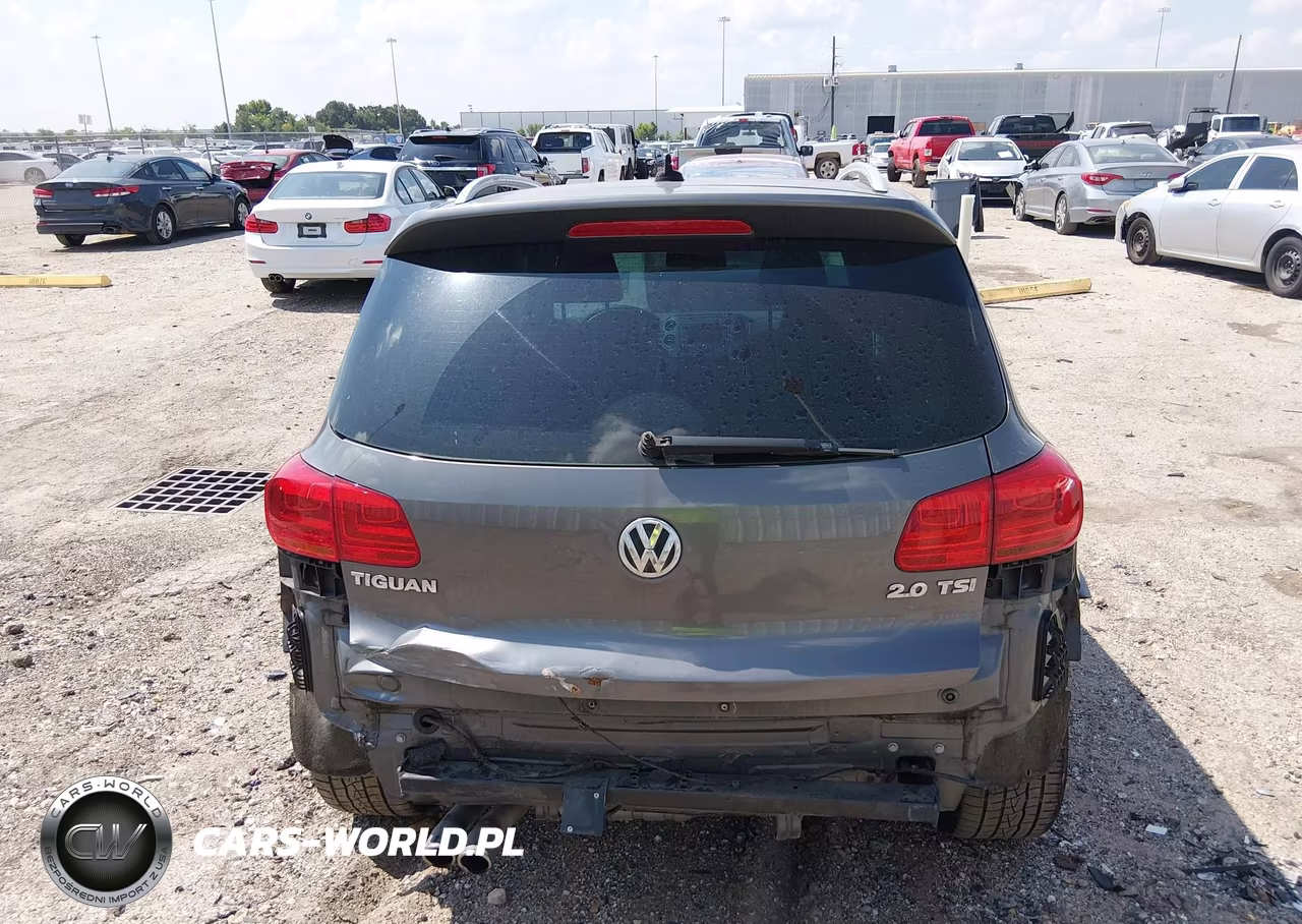2015 Volkswagen Tiguan R-Line VIN:WVGAV7AX2FW068716 - 17