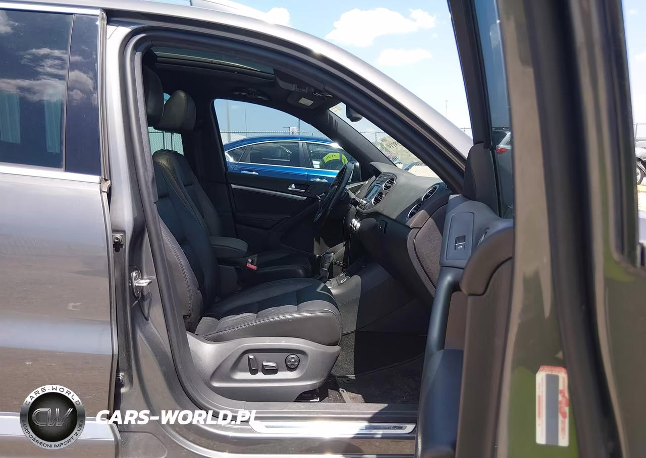 2015 Volkswagen Tiguan R-Line VIN:WVGAV7AX2FW068716 - 5