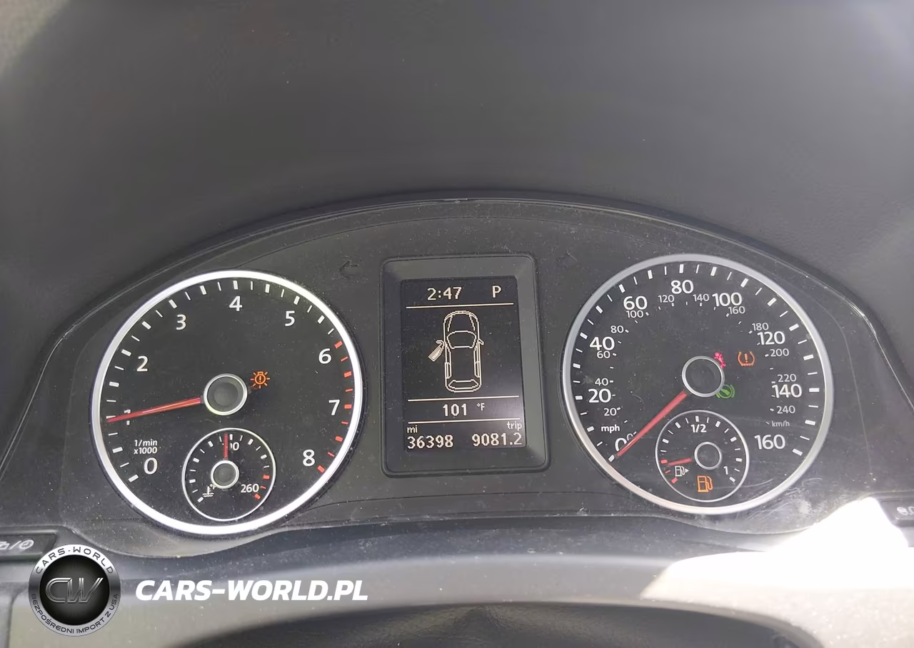 2015 Volkswagen Tiguan R-Line VIN:WVGAV7AX2FW068716 - 7