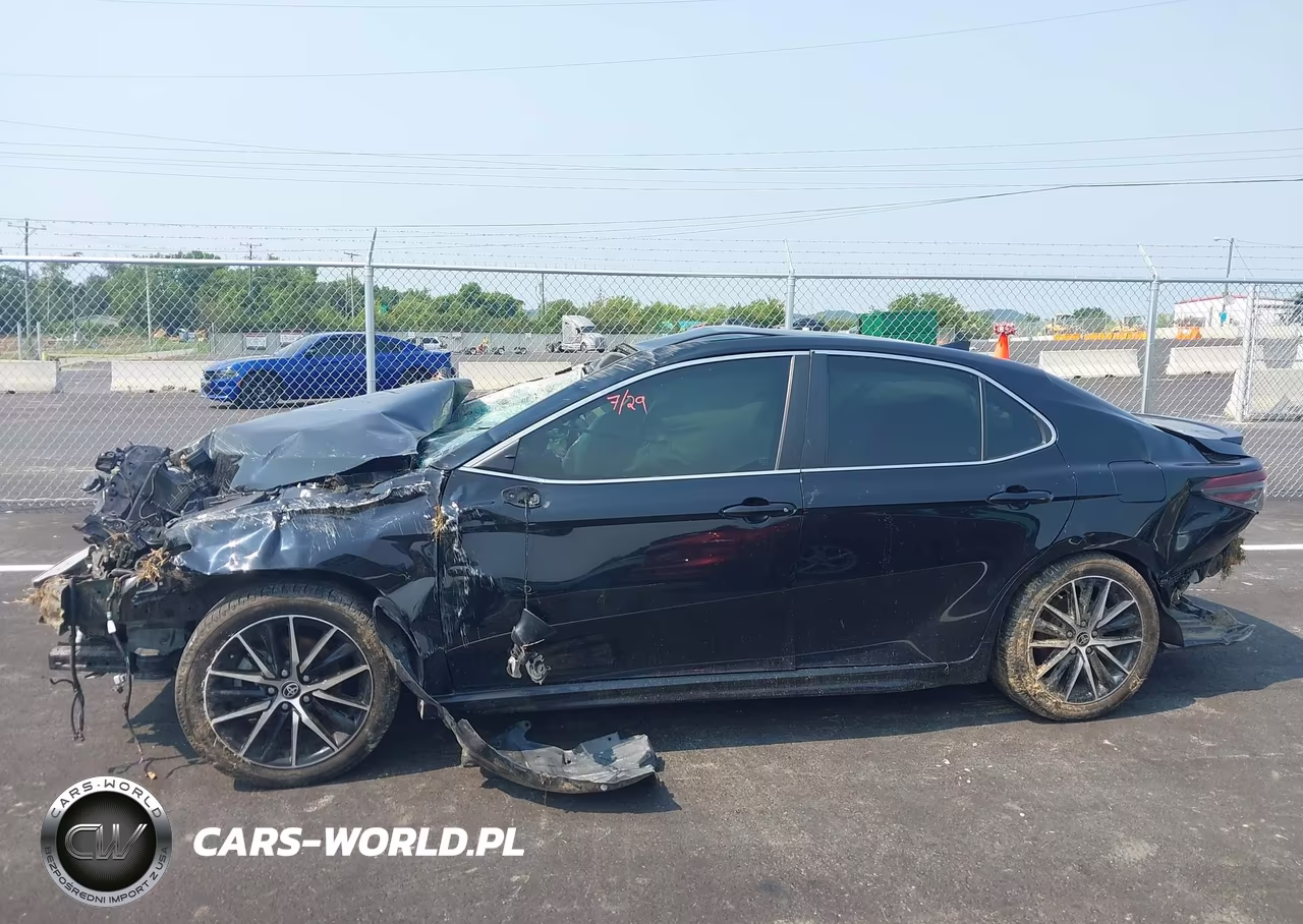 2023 Toyota Camry Se VIN:4T1G11AK6PU729281 - 14
