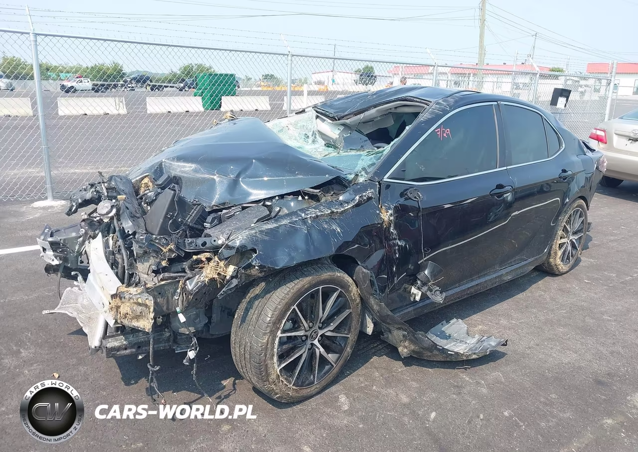 2023 Toyota Camry Se VIN:4T1G11AK6PU729281 - 2