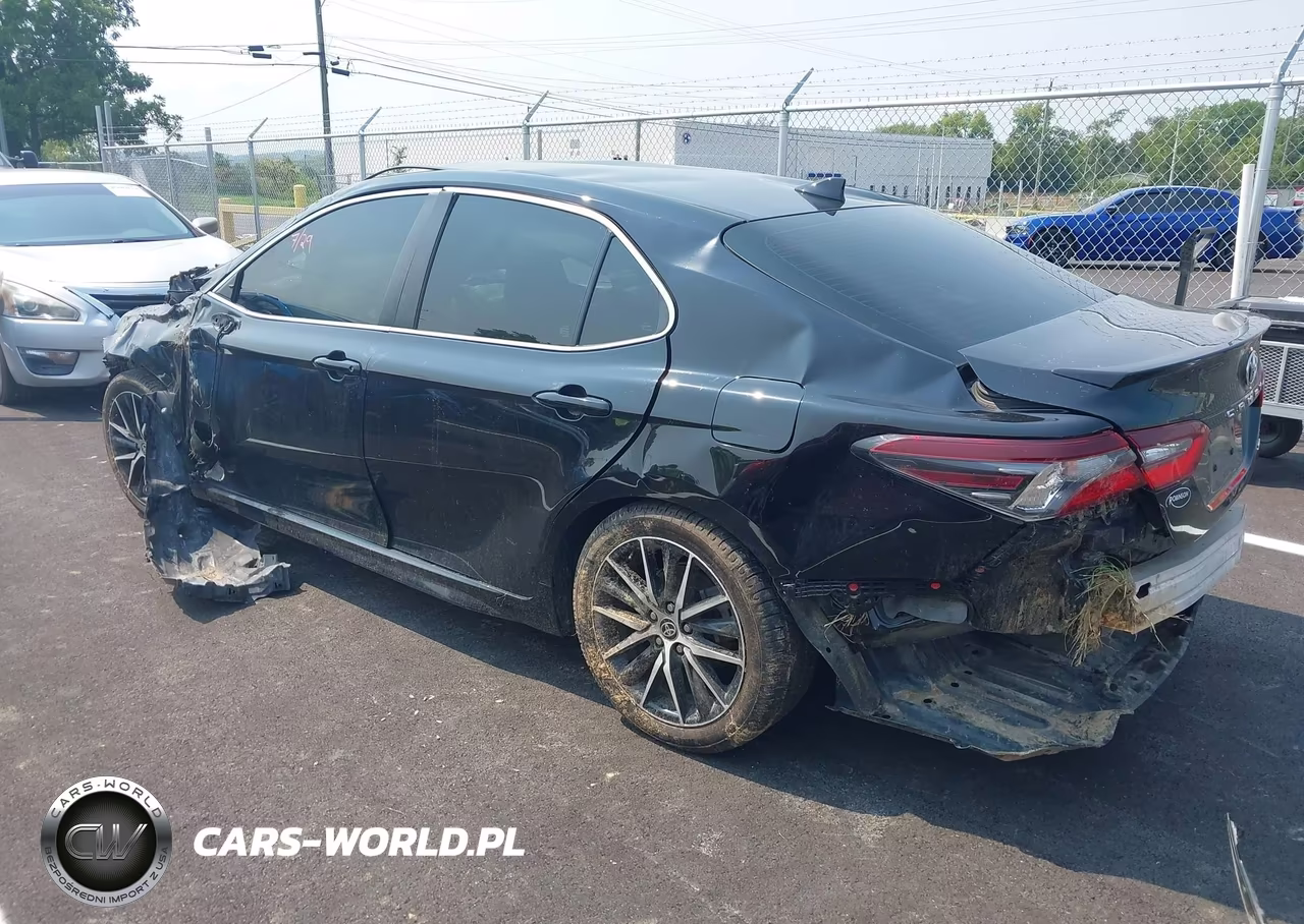 2023 Toyota Camry Se VIN:4T1G11AK6PU729281 - 3