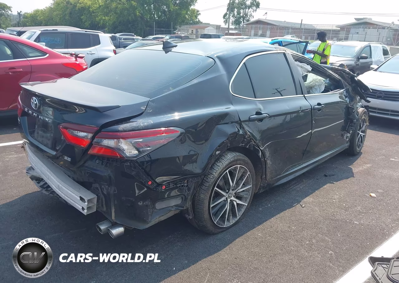 2023 Toyota Camry Se VIN:4T1G11AK6PU729281 - 4