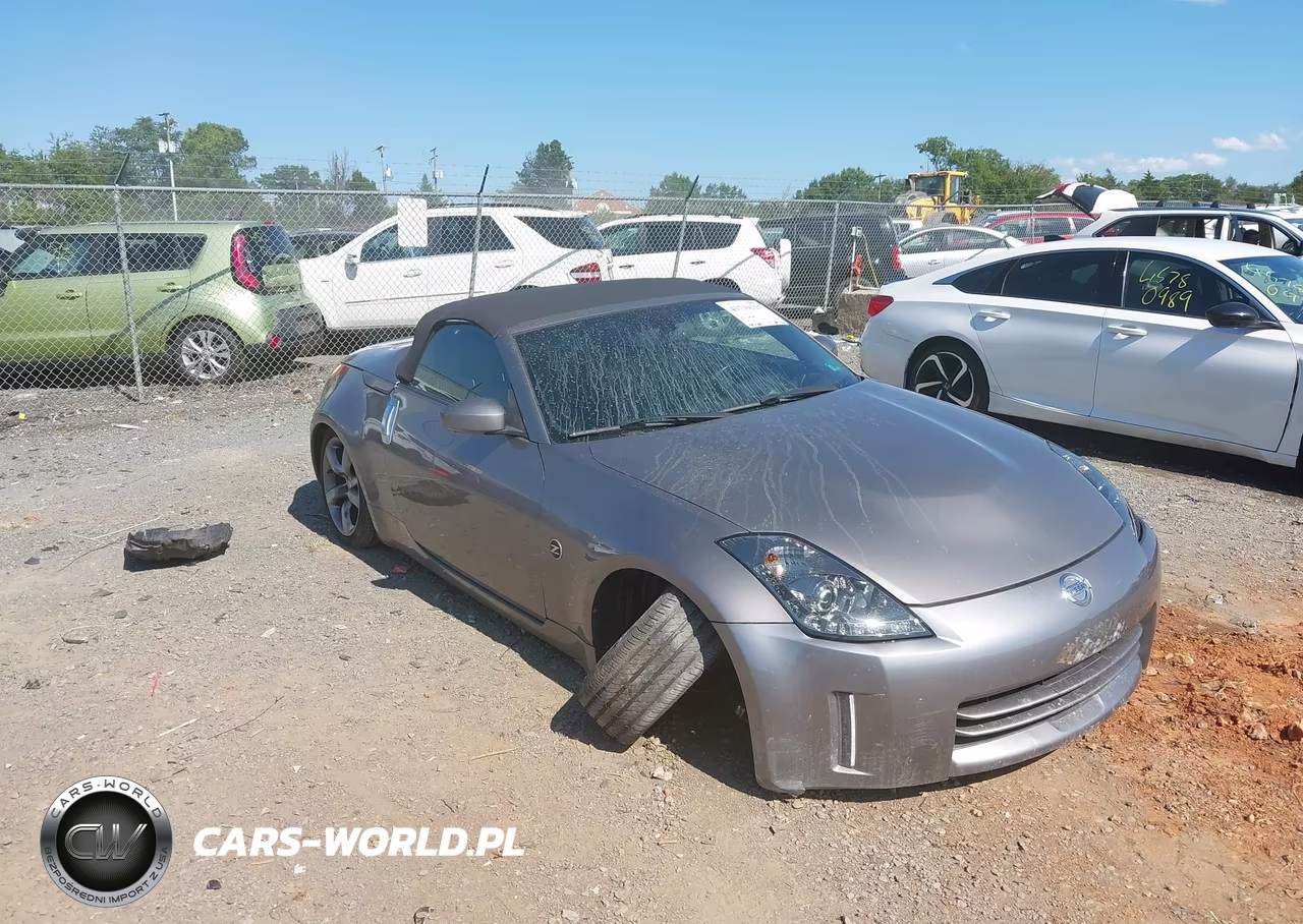 2007 Nissan 350Z Touring – zdjęcie 1 z 16