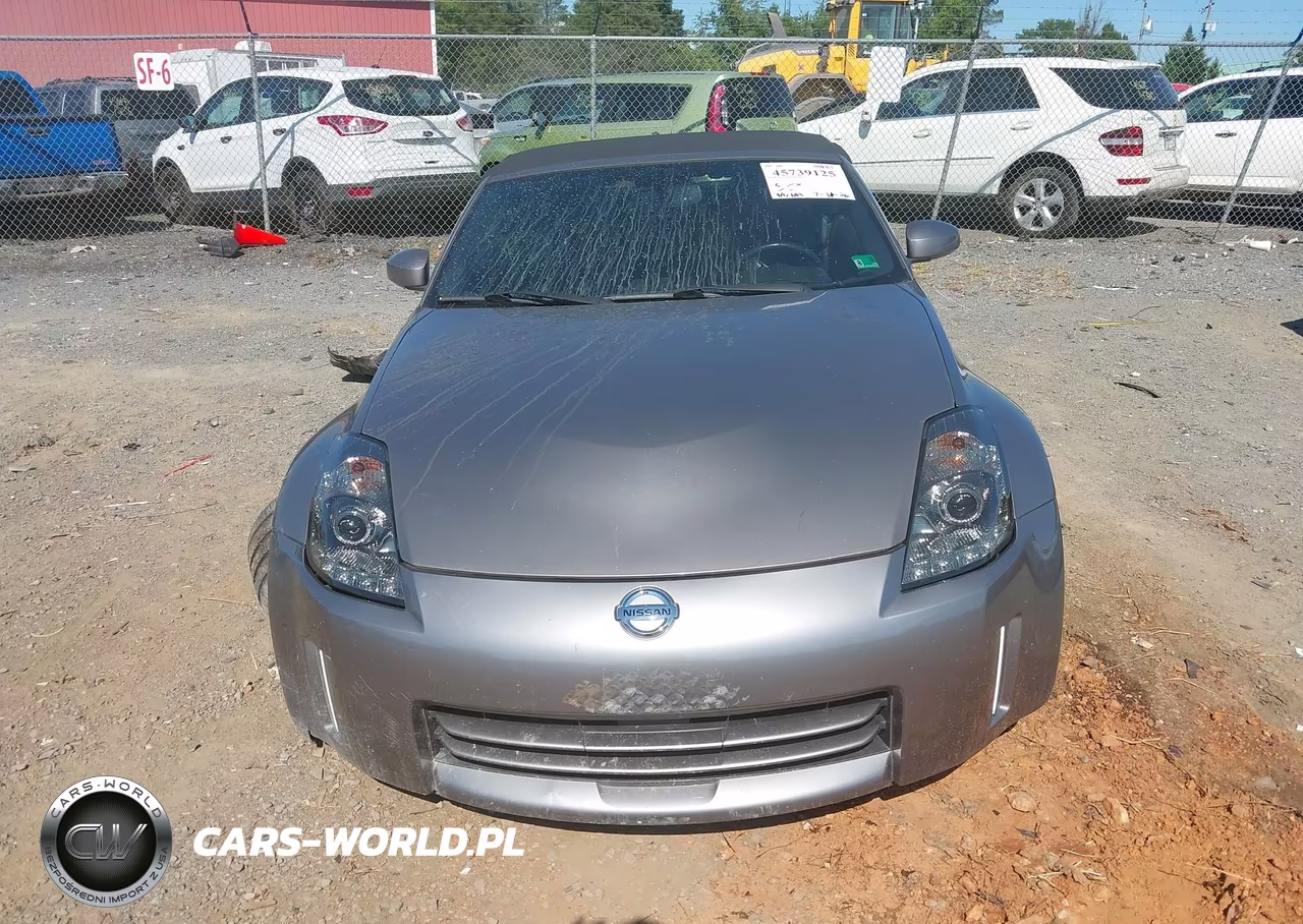 2007 Nissan 350Z Touring VIN:JN1BZ36A97M651682 - 12